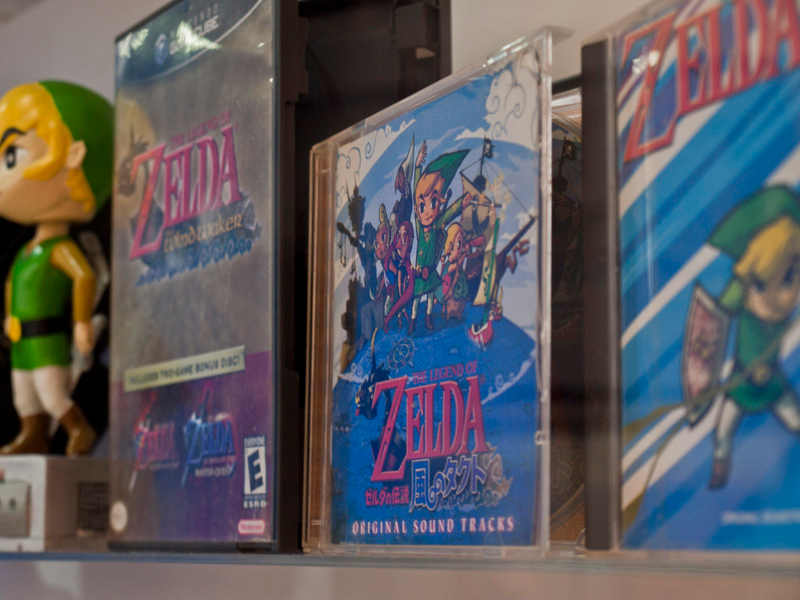 Illustration for article titled 25 Years of Zelda on Display at Nintendo World